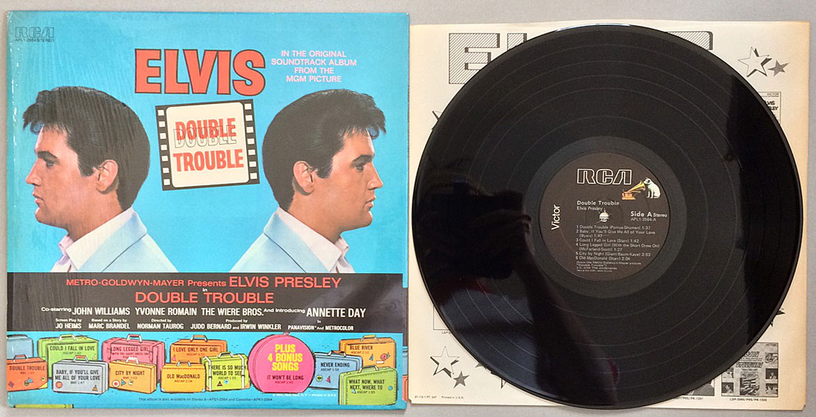 画像: ELVIS PRESLEY　Double Trouble