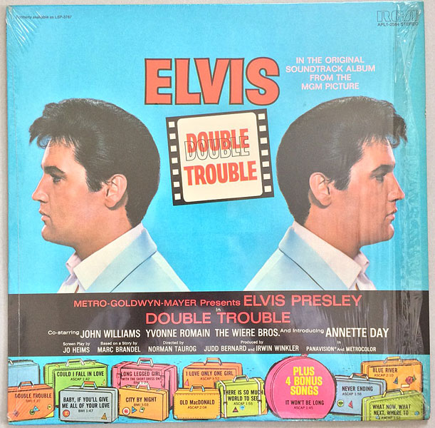 画像1: ELVIS PRESLEY　Double Trouble