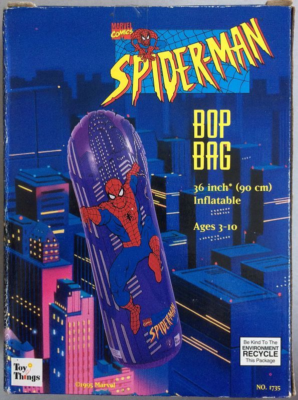 画像: TOY THINGS　SPIDER-MAN BOP BAG