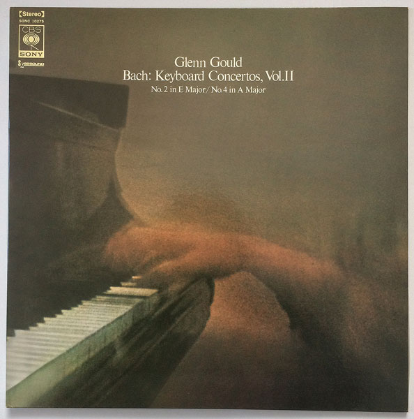 画像1: グレン・グールド　バッハ：ピアノ協奏曲 Vol.2