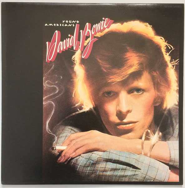 DAVID BOWIE Young Americans - 中古レコード・アメコミ・洋書ペーパー 
