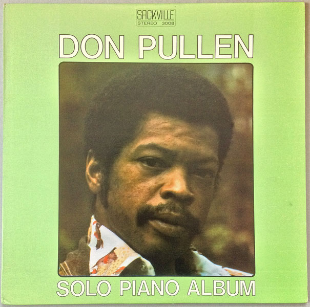 画像1: DON PULLEN　Solo Piano Album