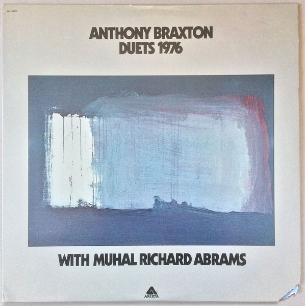 画像1: ANTHONY BRAXTON　Duets 1976