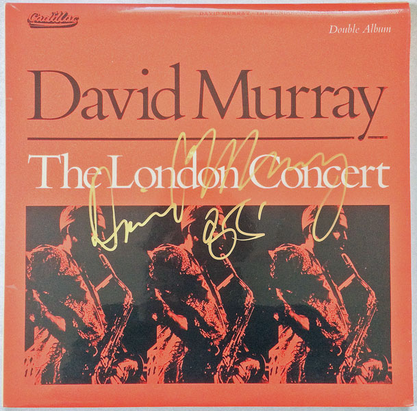 画像1: DAVID MURRAY　The London Concert　サイン入り