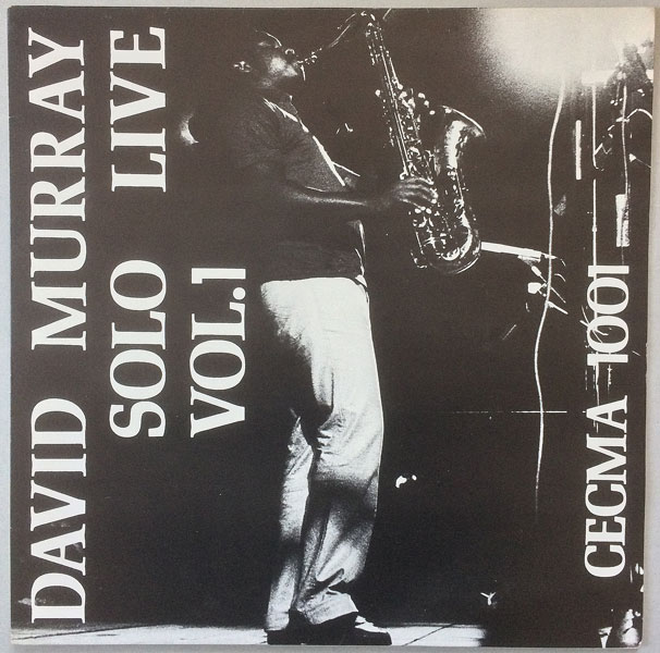 画像1: DAVID MURRAY　Solo Live Vol.1