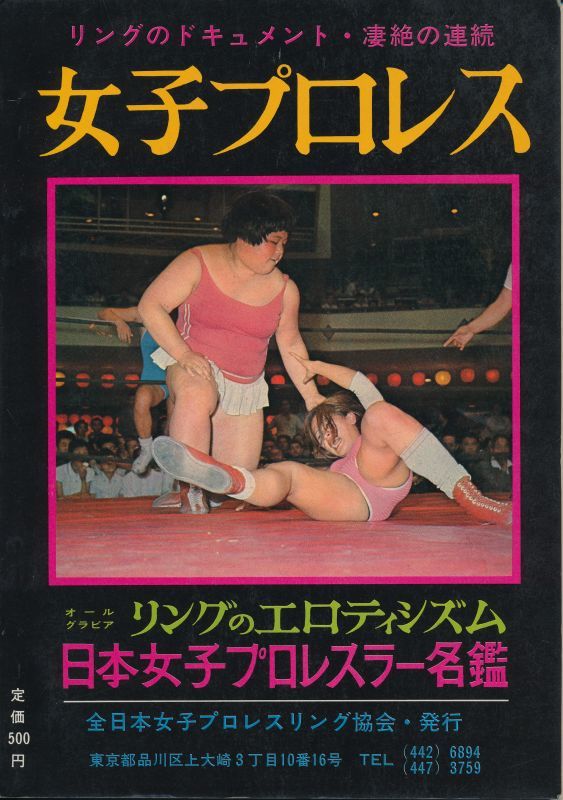 全日本女子プロレスリング協会 女子プロレス グラフ 中古レコード アメコミ 洋書ペーパーバック 香港映画dvd ソフビのお店 コーラ ボーイ