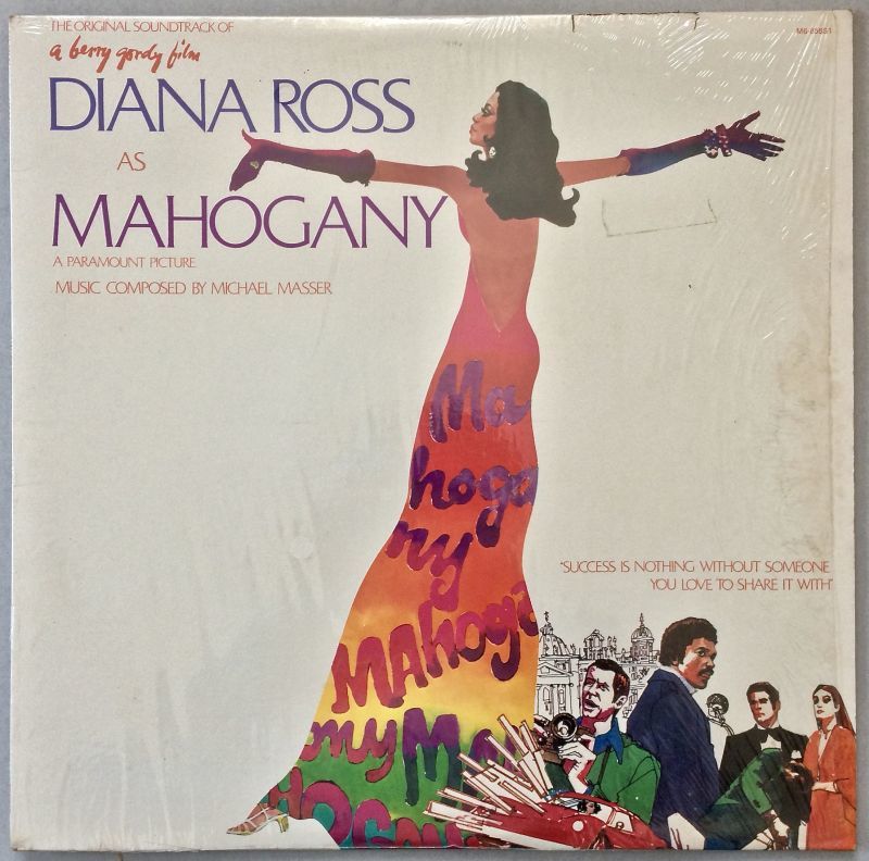 画像1: DIANA ROSS　"Mahogany" Original Soundtrack 