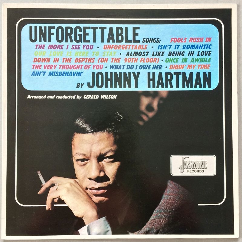 画像1: JOHNNY HARTMAN　Unforgettable Songs