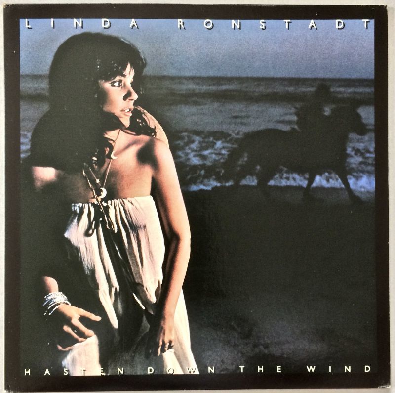 画像1: LINDA RONSTADT　Hasten Down The Wind