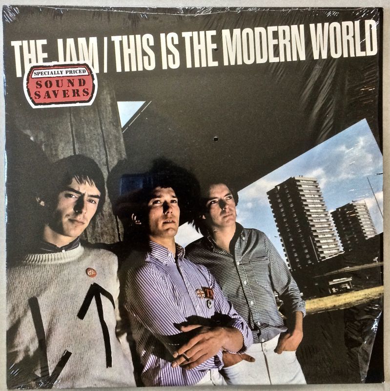 THE JAM This is the Modern World - 中古レコード・アメコミ・洋書