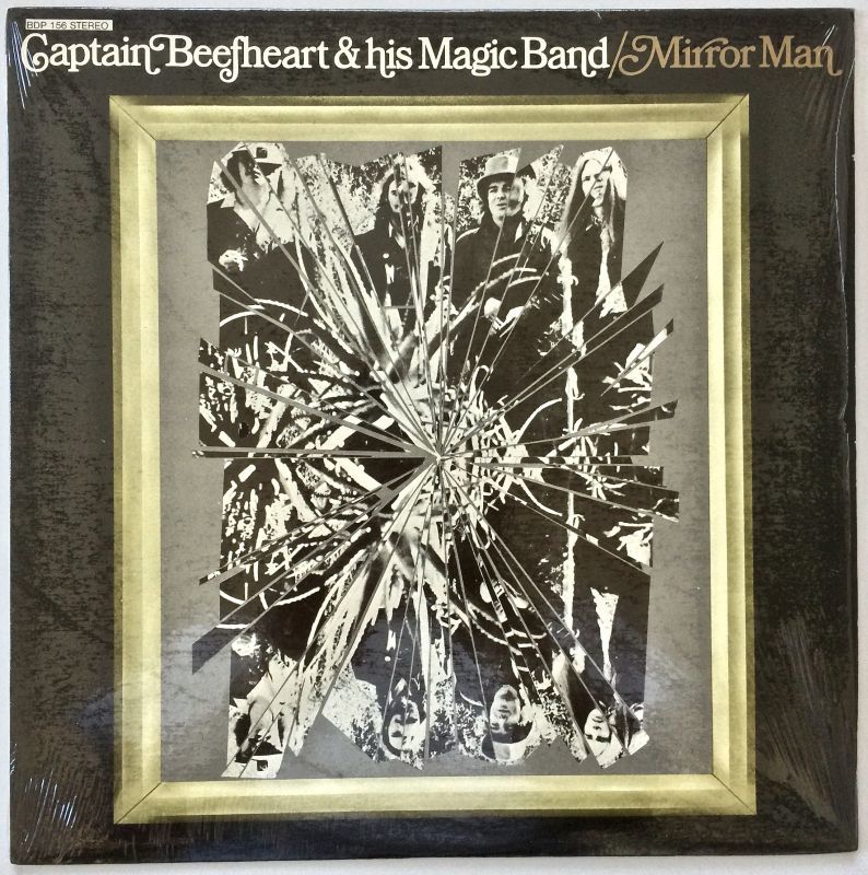 画像1: CAPTAIN BEEFHEART & HIS MAGIC BAND　Mirror Man