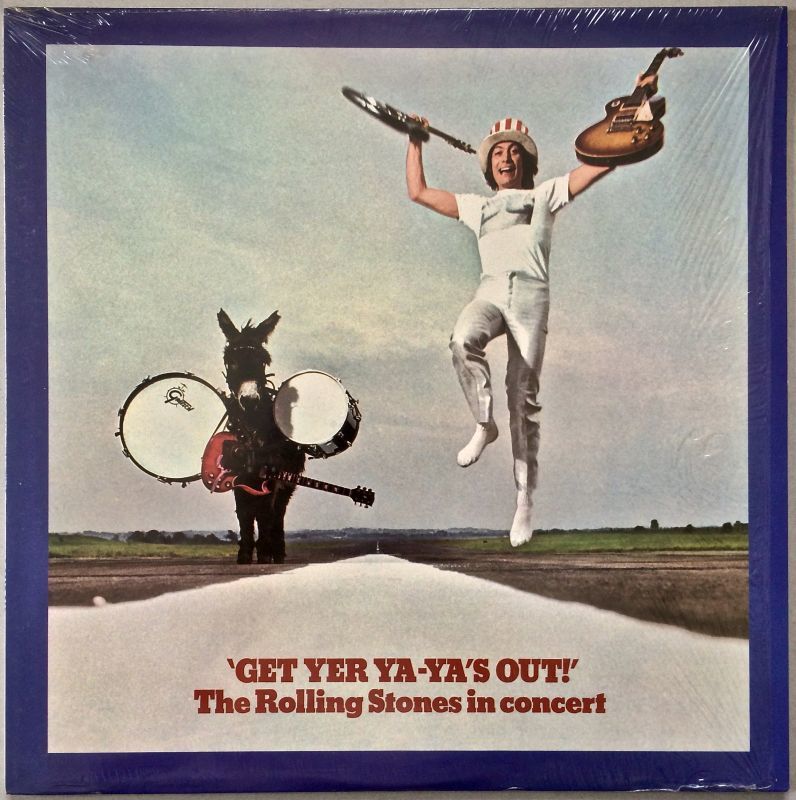 画像1: THE ROLLING STONES　'Get Yer Ya-Ya's Out!'