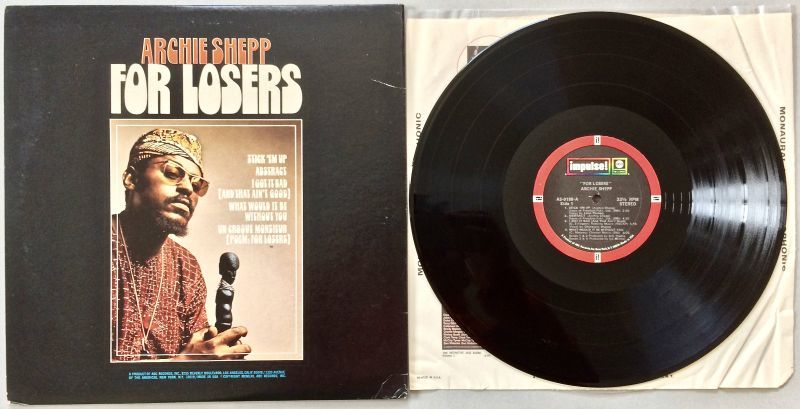 画像: ARCHIE SHEPP　For Losers