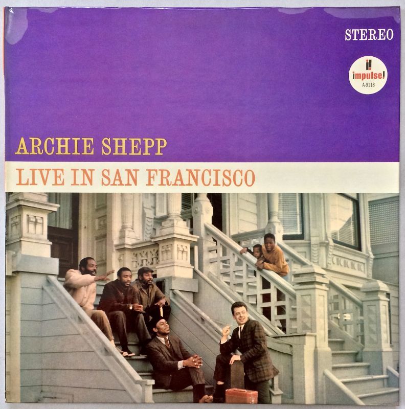 画像1: ARCHIE SHEPP　Live in San Francisco