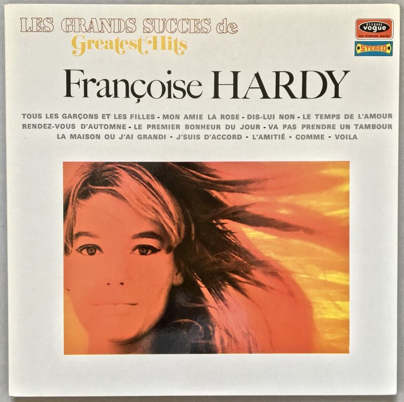画像1: FRANCOISE HARDY　Les Grands Succès De Françoise Hardy - Greatest Hits