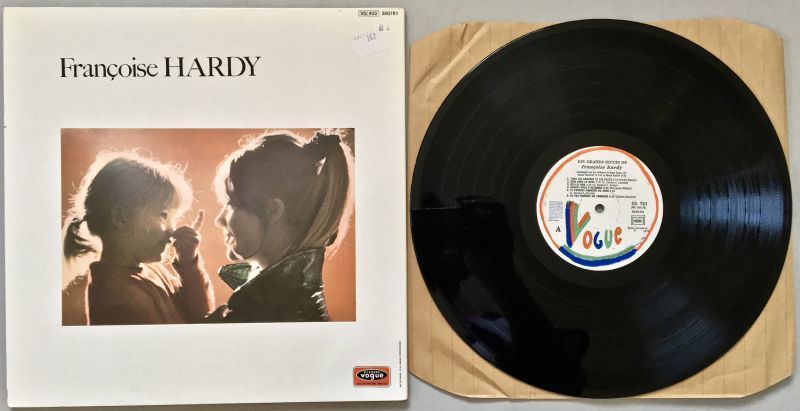 画像: FRANCOISE HARDY　Les Grands Succès De Françoise Hardy - Greatest Hits