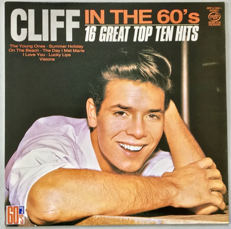 画像1: CLIFF RICHARD　Cliff In The 60's - 16 Great Top Ten Hits
