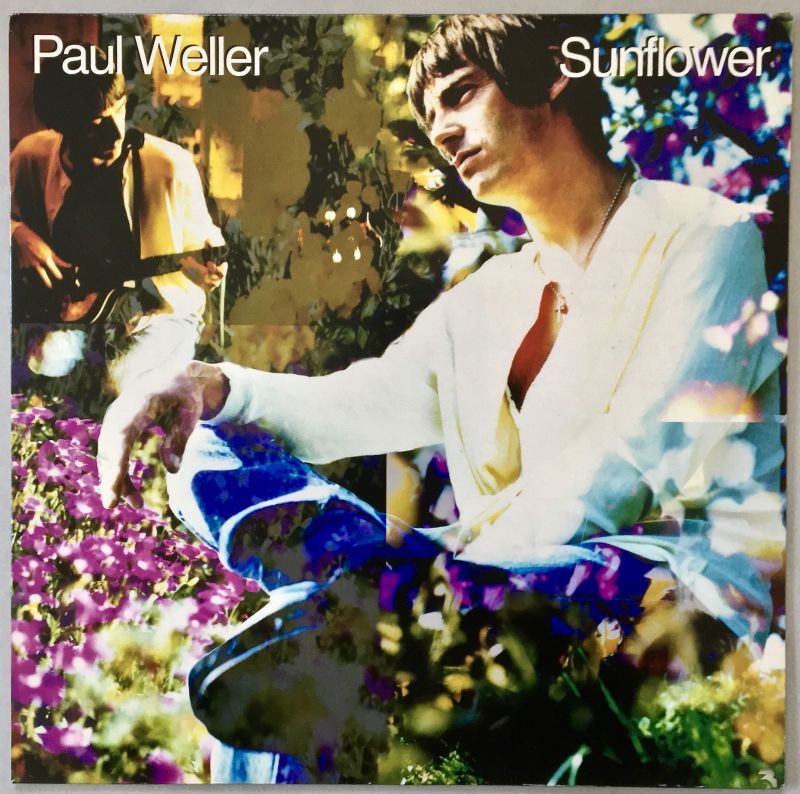 PAUL WELLER Sunflower - 中古レコード・アメコミ・洋書ペーパーバック ...