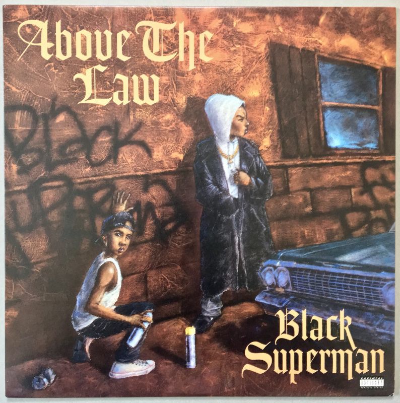 画像1: ABOVE THE LAW　Black Superman