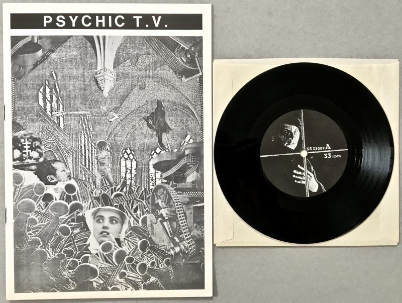 画像: PSYCHIC TV & THE TEMPLE OV PSYCHIC YOUTH　Roman P.