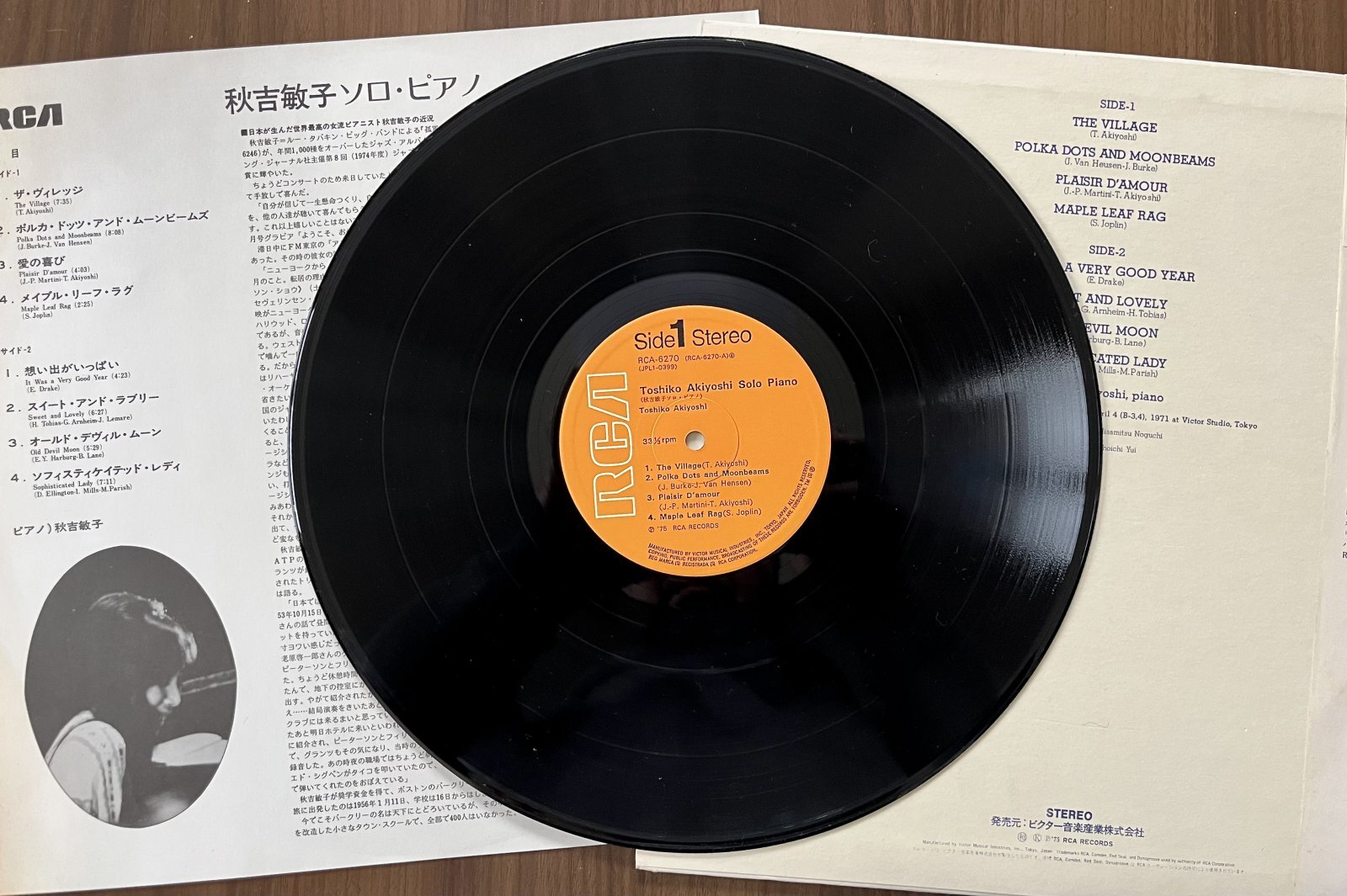 画像: 秋吉敏子ソロ・ピアノ