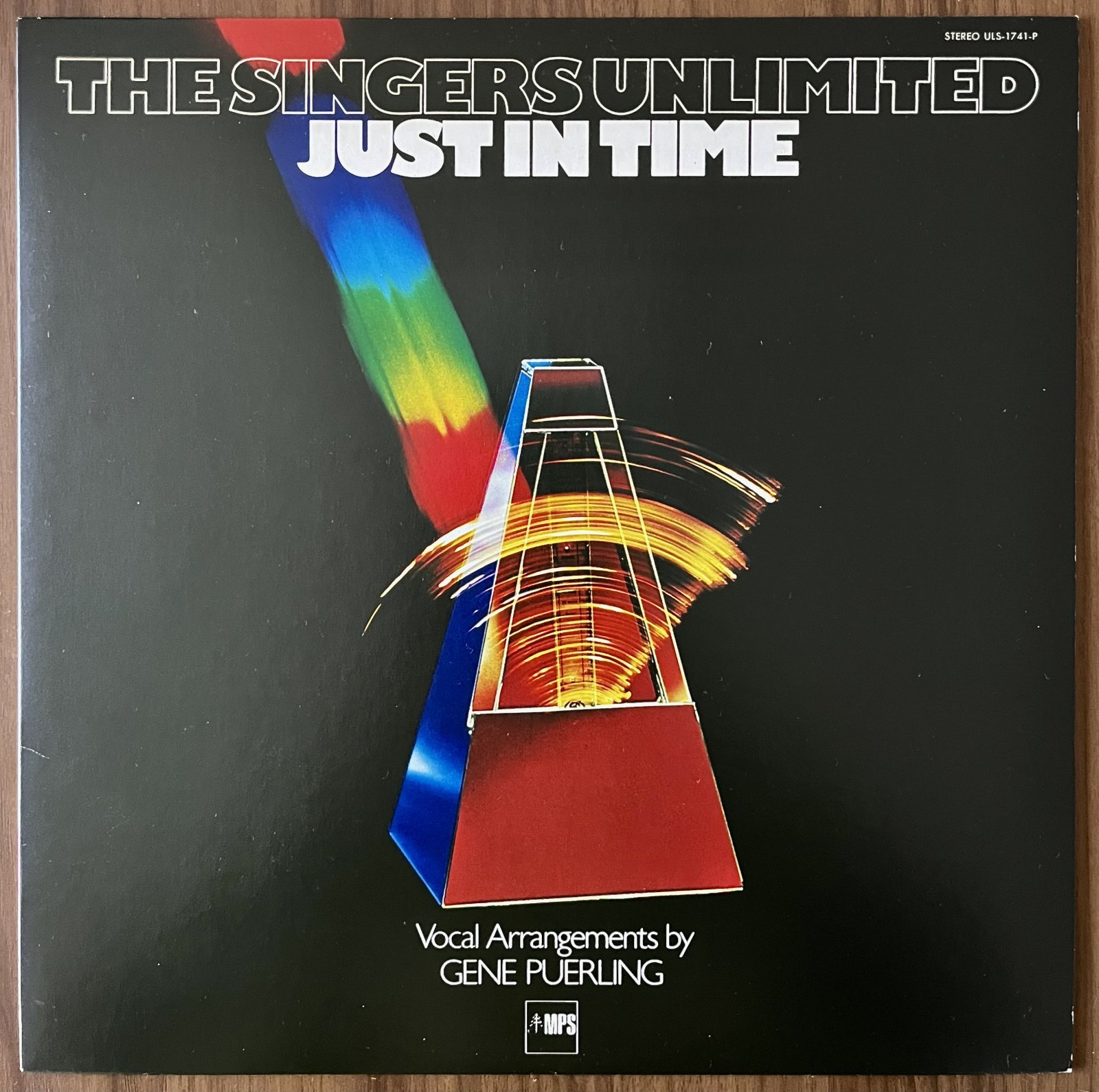 画像1: シンガーズ・アンリミテッド　ジャスト・イン・タイム